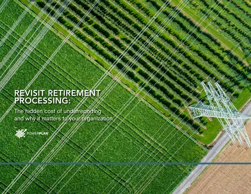 Challenges in Utility Retirement Processing