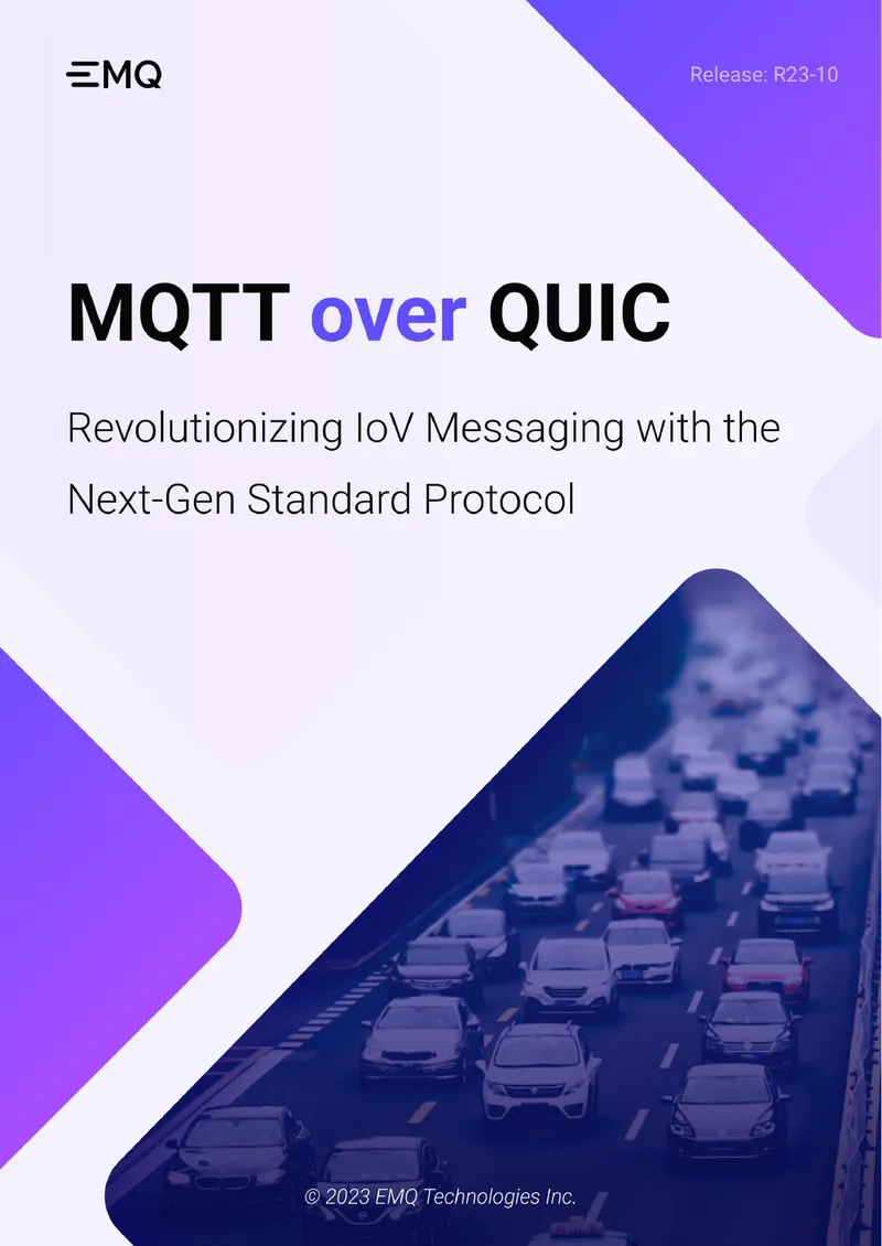 Revolutionizing IoV Messaging with QUIC Protocol