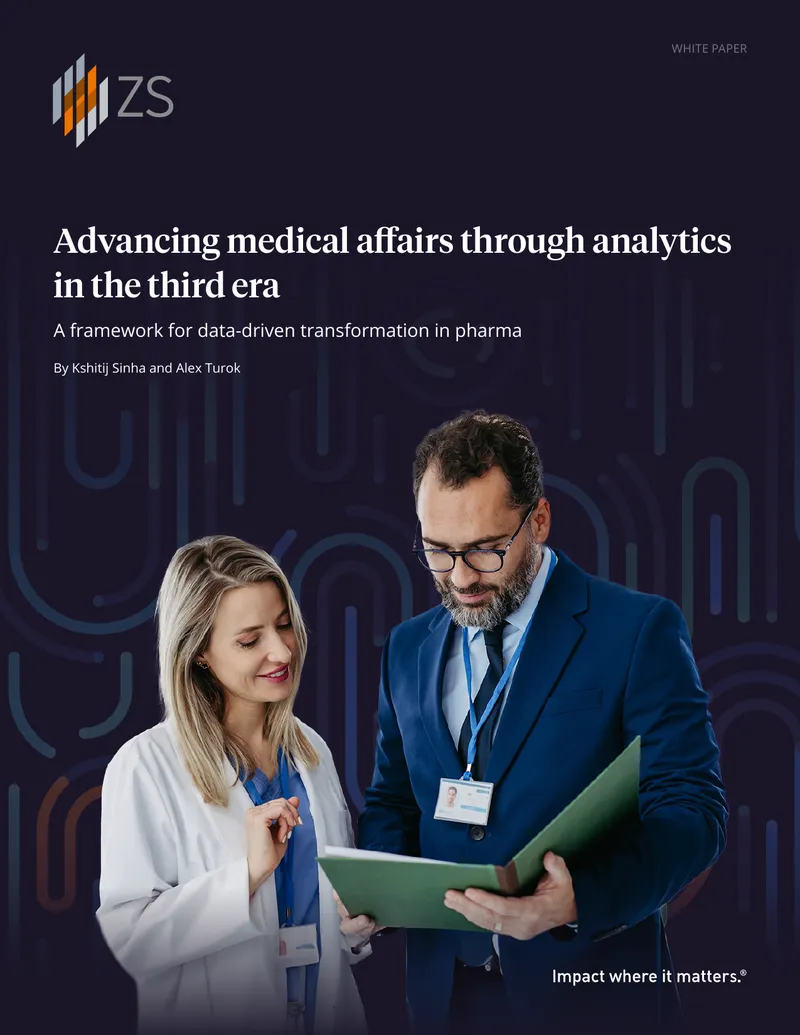 Advancing Medical Affairs Through Analytics Framework