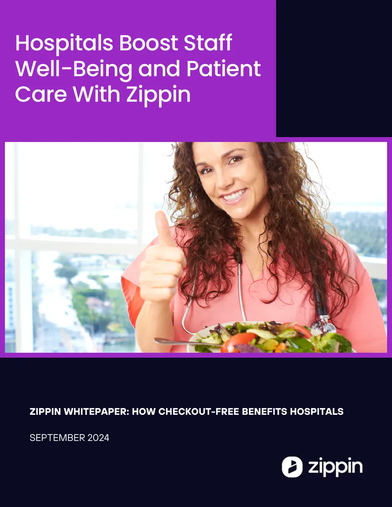 Zippin Whitepaper on Hospital Nutrition Solutions