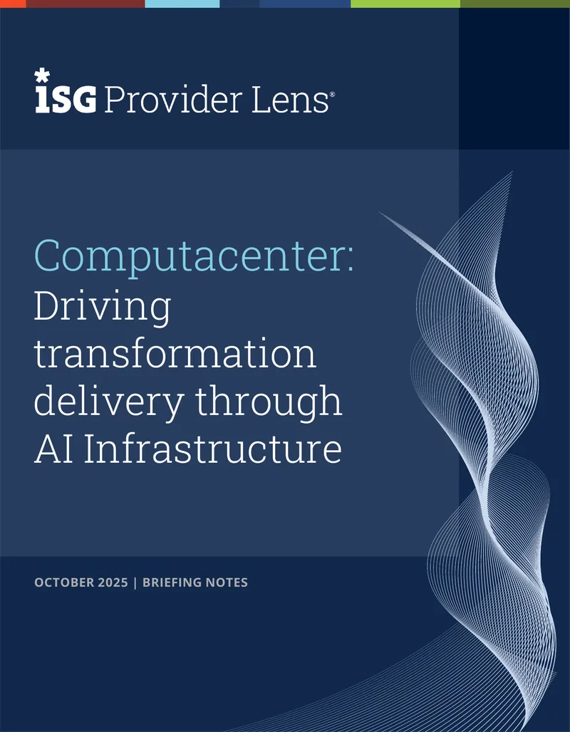 Computacenter AI Infrastructure Transformation Briefing