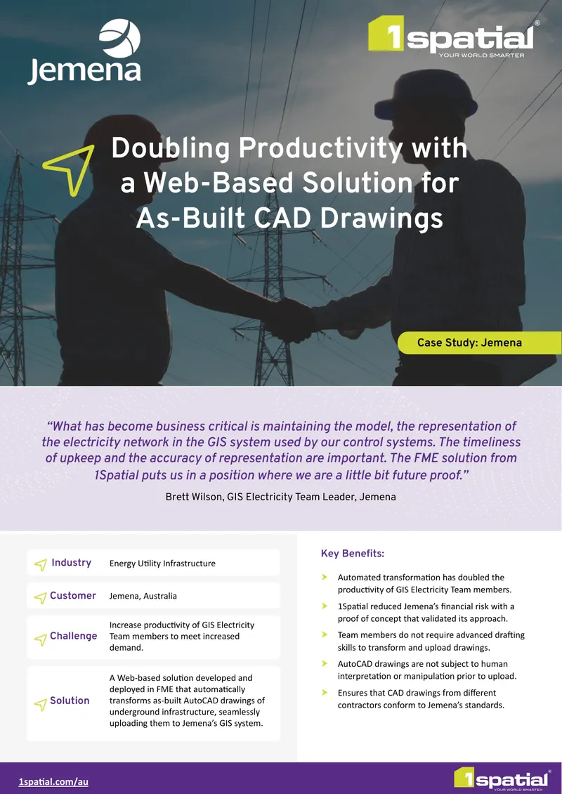 Doubling Productivity with Web-Based CAD Solution