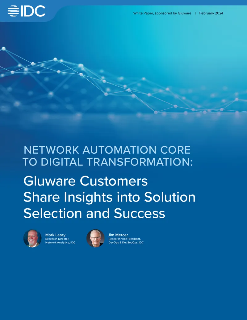 Network Automation in Digital Transformation