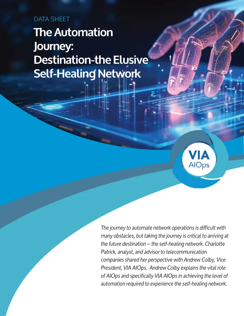 Automation Journey Towards Self-Healing Networks