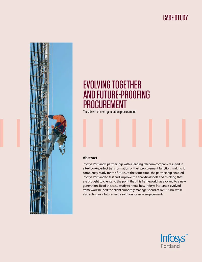 Future-Proofing Procurement Through Strategic Transformation
