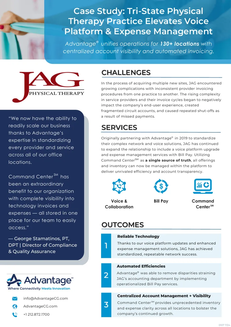 Case Study on Voice Platform and Expense Management