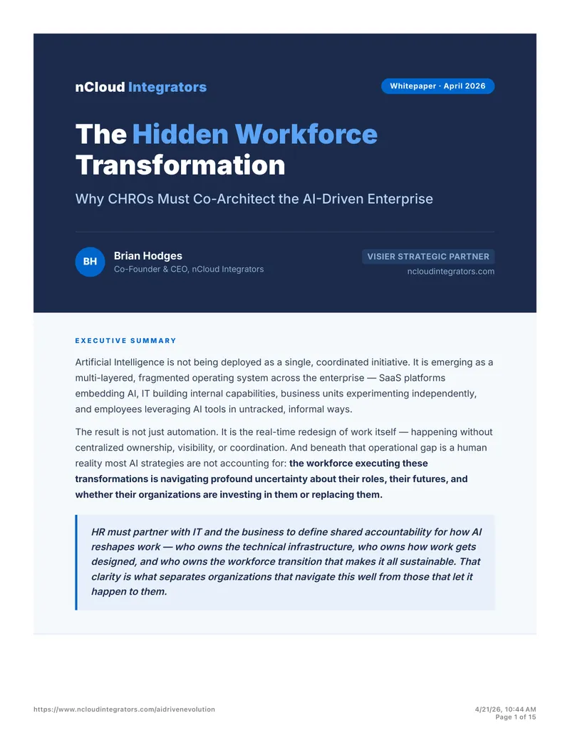 AI-Driven Workforce Transformation Challenges