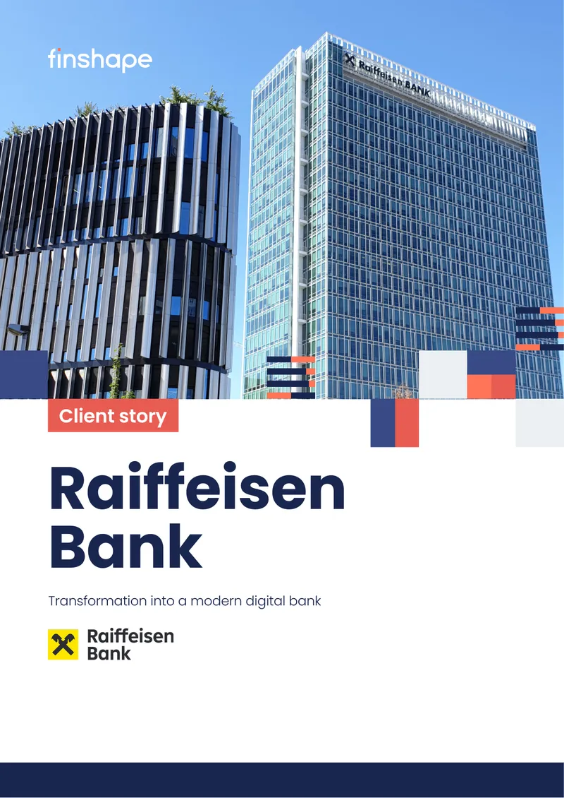 Raiffeisenbank Digital Transformation Case Study