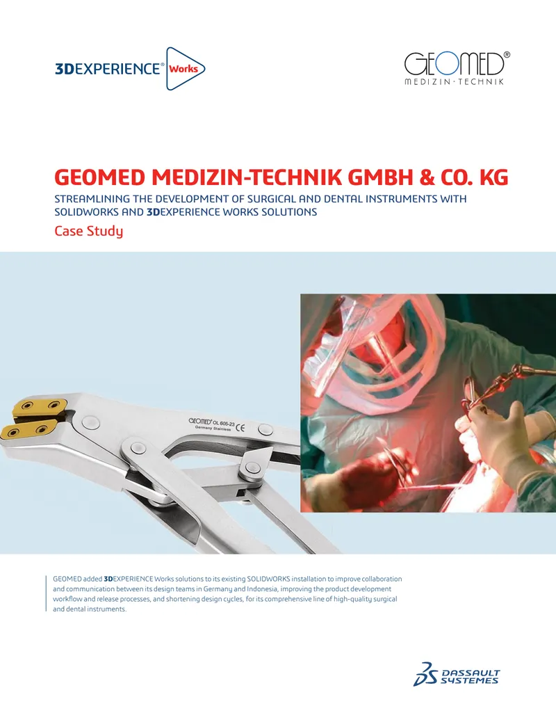 Streamlining Development of Surgical Instruments