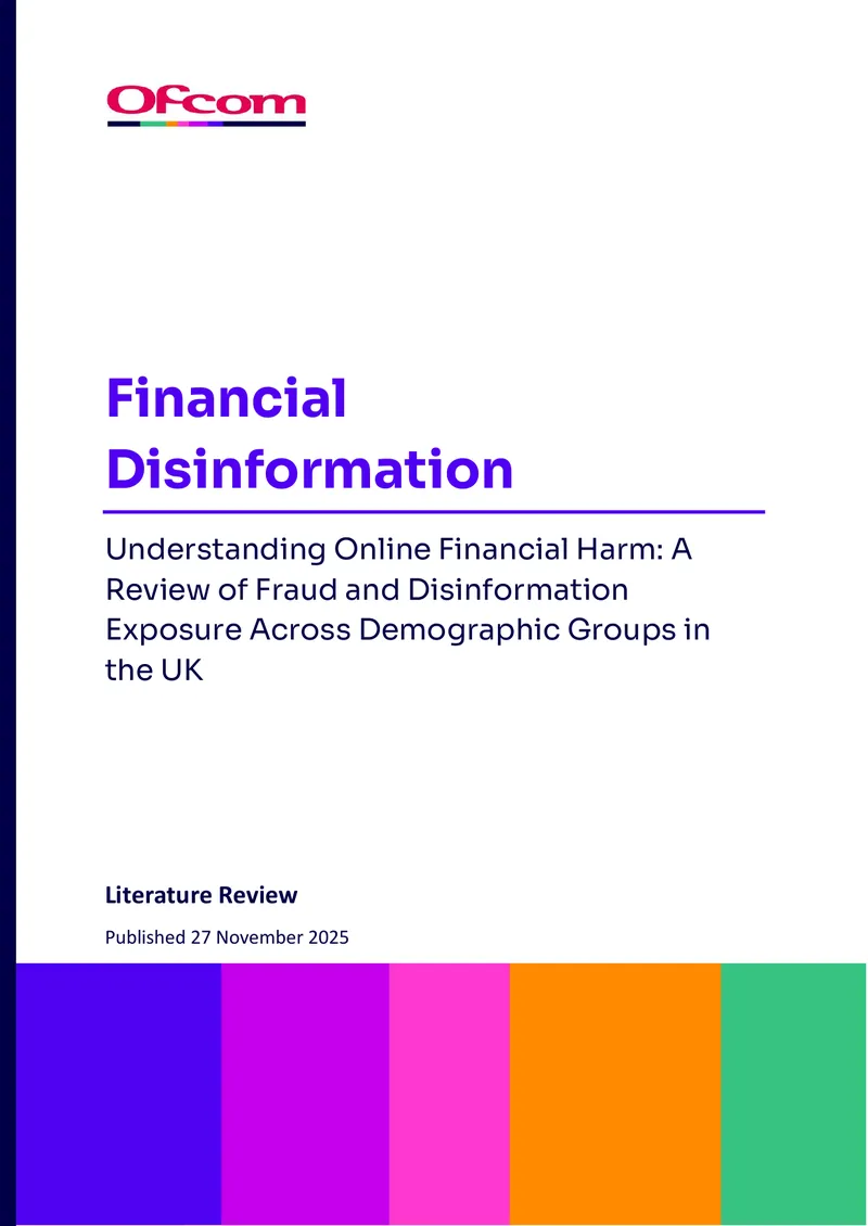 Understanding Online Financial Disinformation and Fraud
