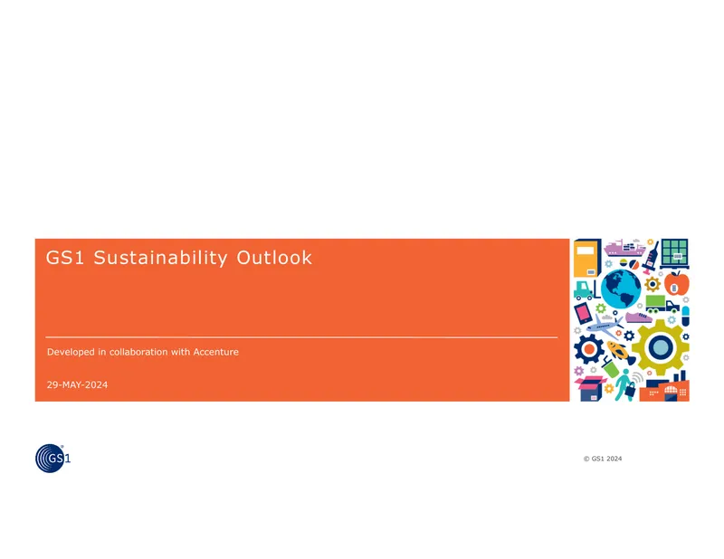 GS1 Sustainability Outlook Analysis Report