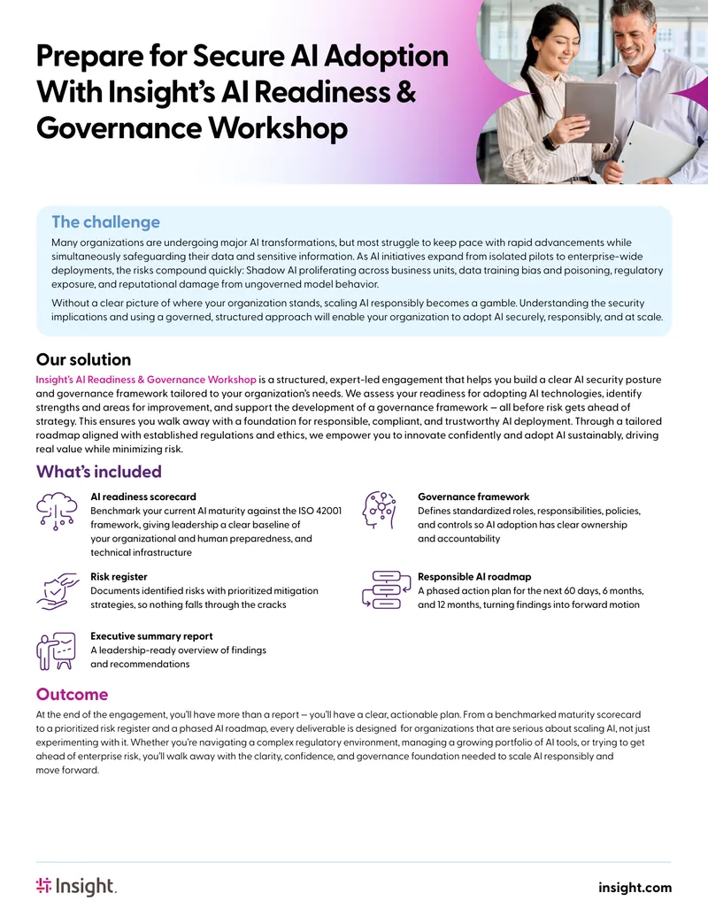 AI Readiness and Governance Workshop Overview