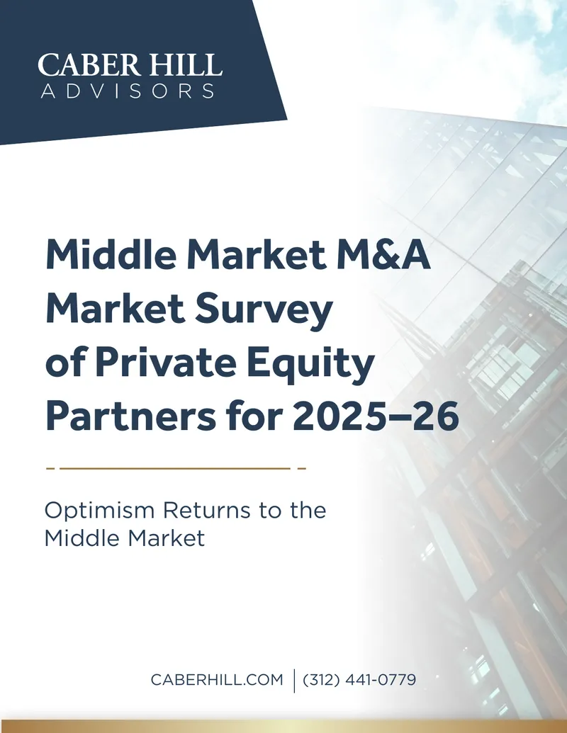 Middle Market M&A Market Survey for 2025–26