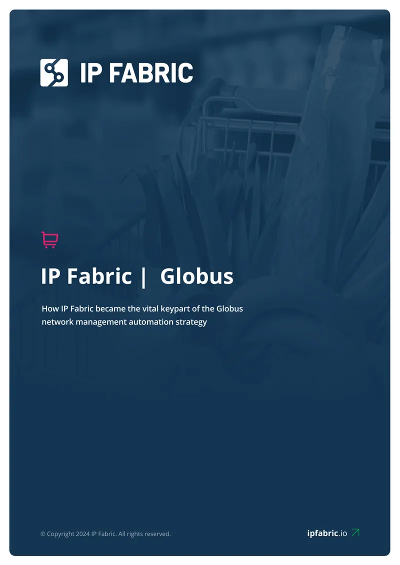 Network Management Automation Strategy for Globus