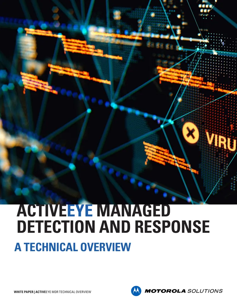 ActiveEye Managed Detection and Response Technical Overview