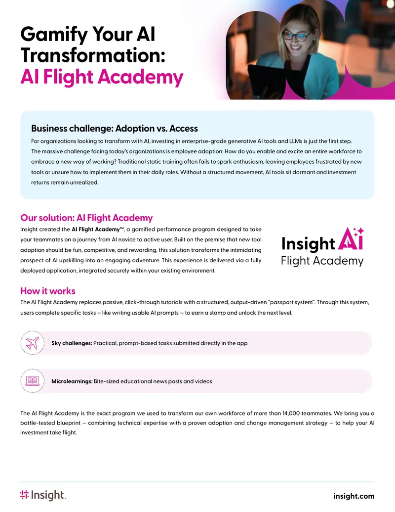 AI Flight Academy Gamified Training Program