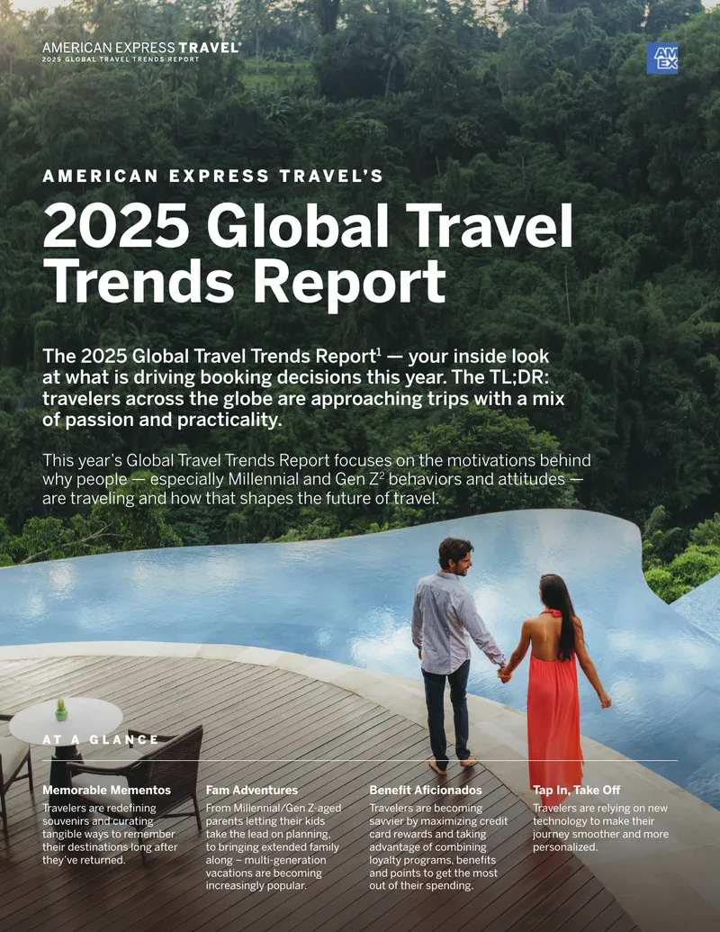 2025 Global Travel Trends Report