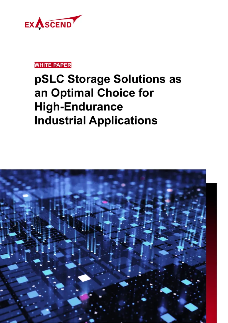 pSLC Storage Solutions for Industrial Applications