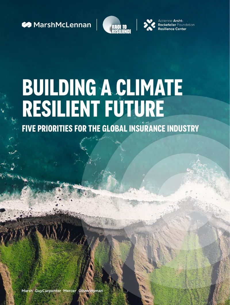 Building a Climate Resilient Future for Insurance