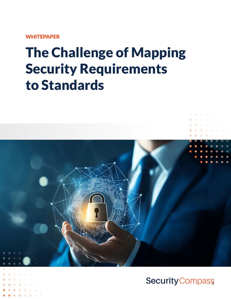 Mapping Security Requirements to Standards