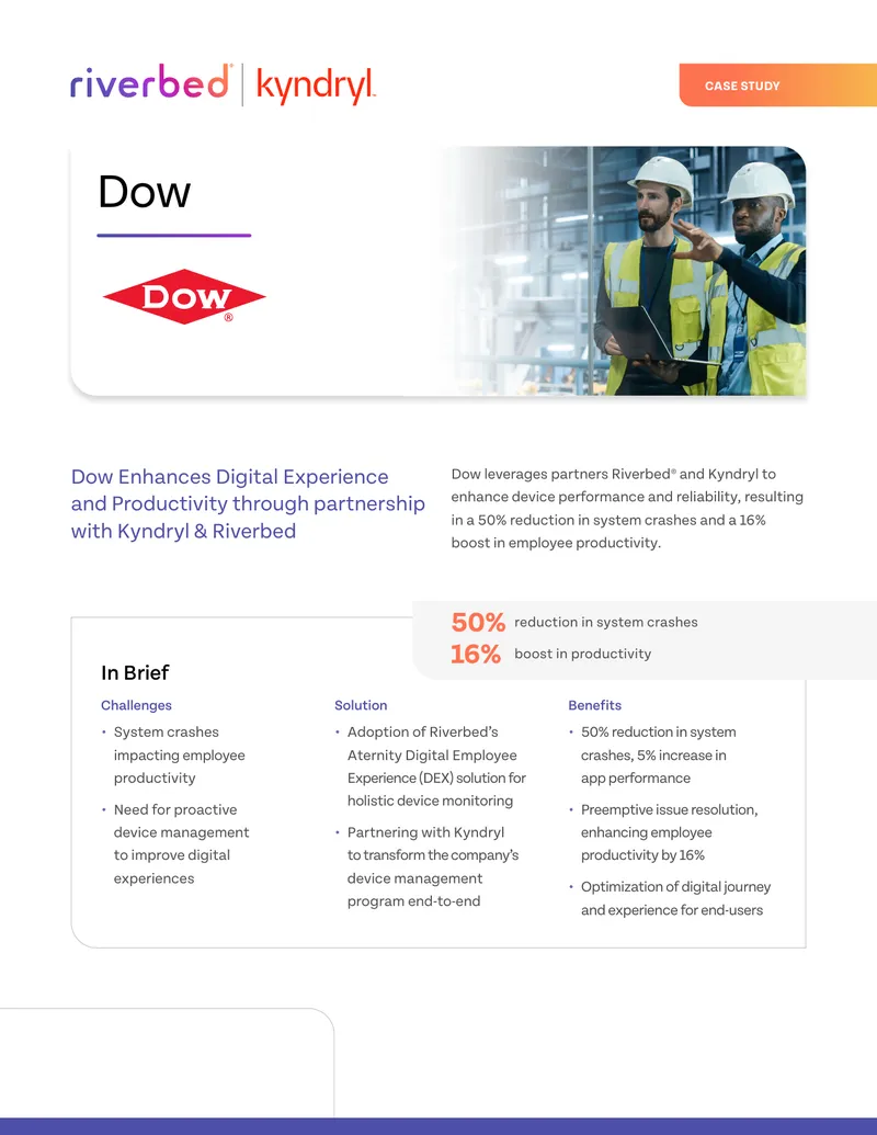 Dow Enhances Digital Experience through Partnership
