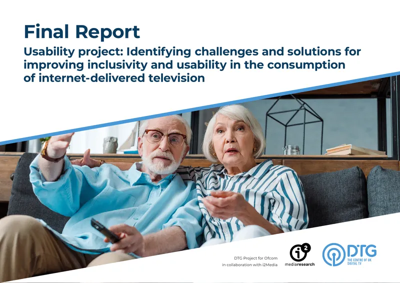 Usability Challenges and Solutions for Internet-Delivered Television