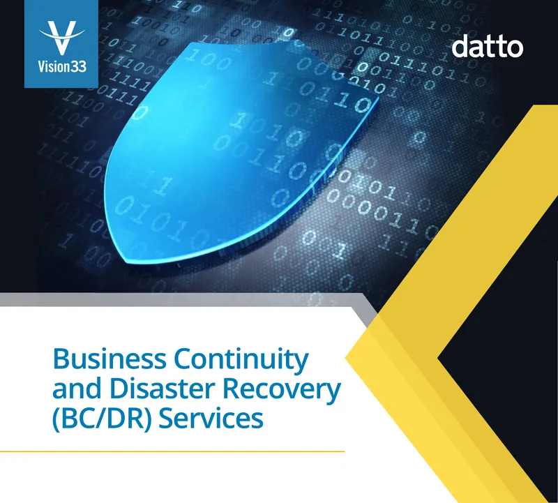 Business Continuity and Disaster Recovery Services Overview