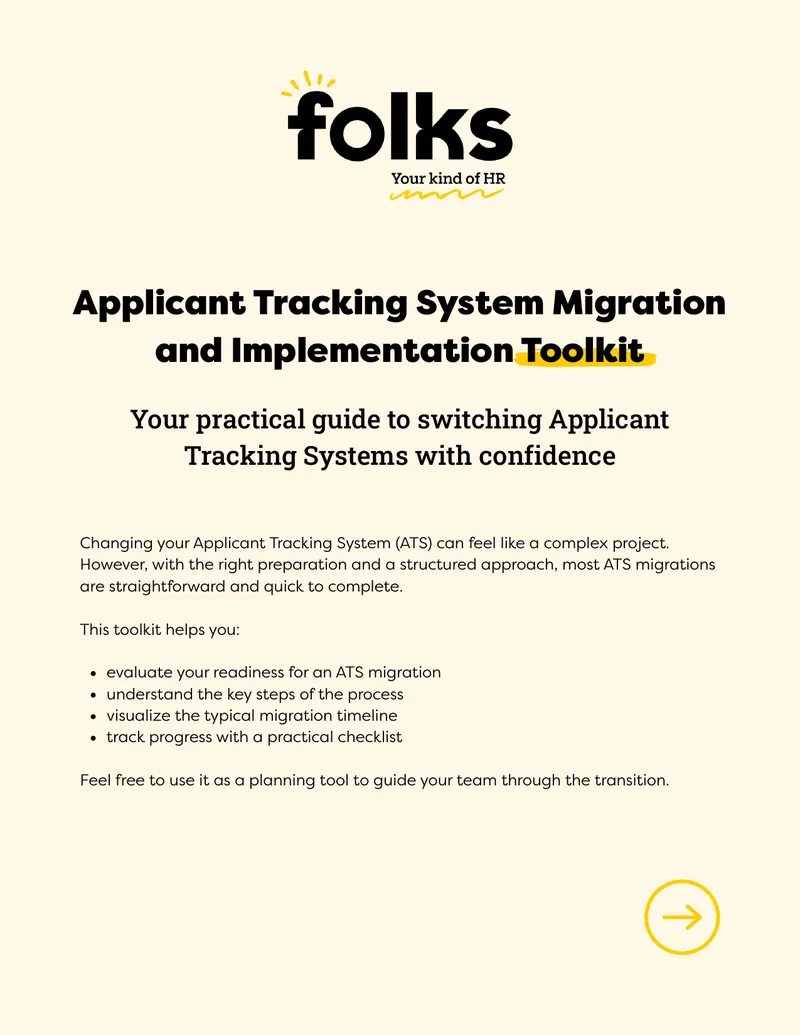 Applicant Tracking System Migration and Implementation Toolkit
