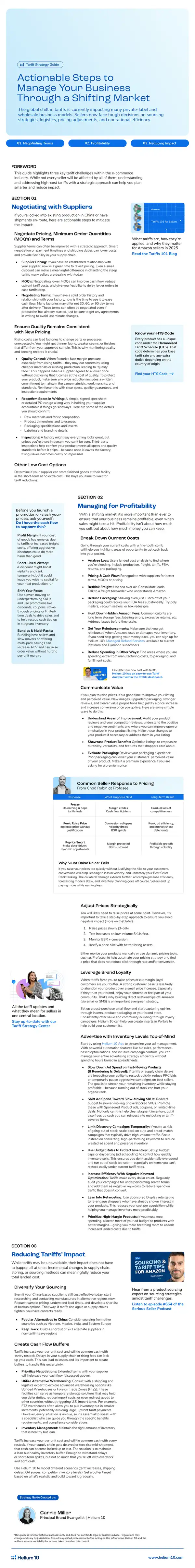 E-Commerce Strategies for Cost Mitigation