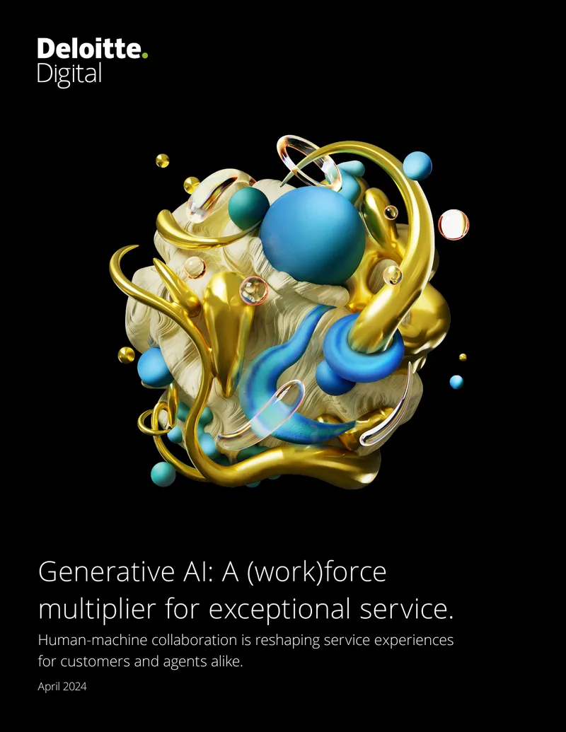 Generative AI as a Workforce Multiplier in Service Operations