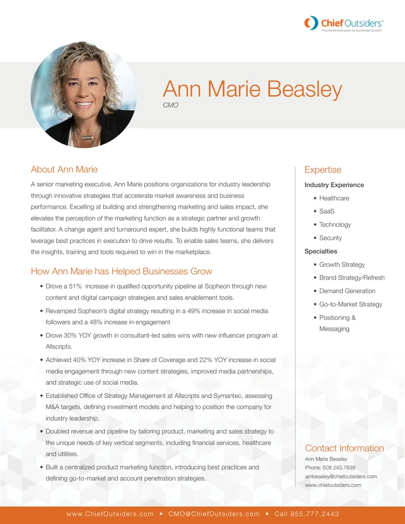 Fractional Executive Marketing Strategies