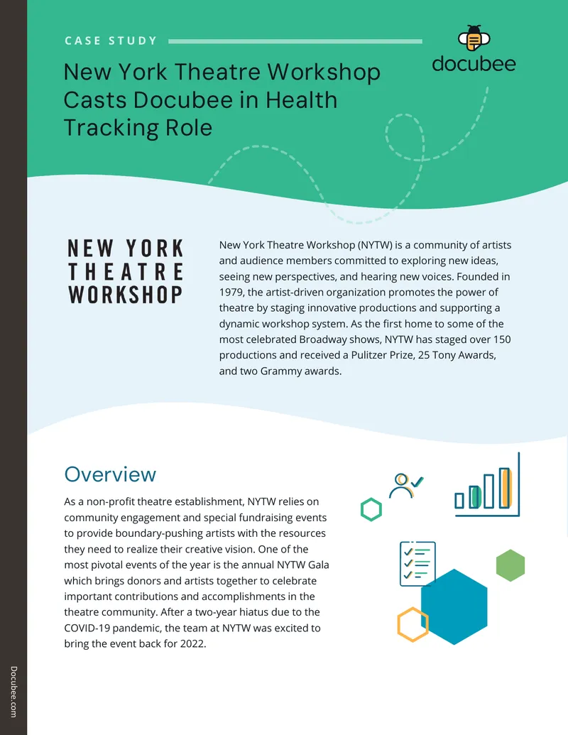 New York Theatre Workshop Health Tracking Case Study