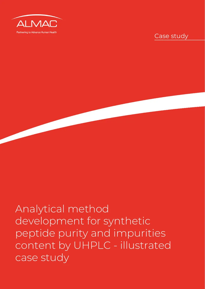Analytical Method Development for Synthetic Peptide Purity