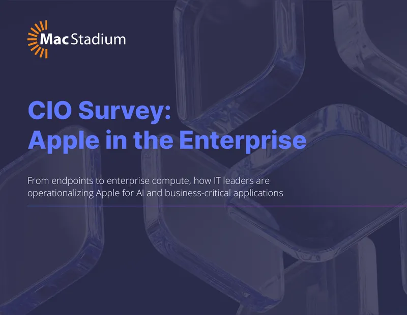 CIO Survey on Apple in the Enterprise