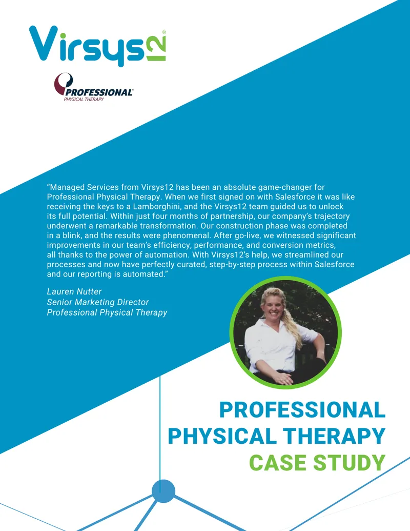 Professional Physical Therapy Case Study