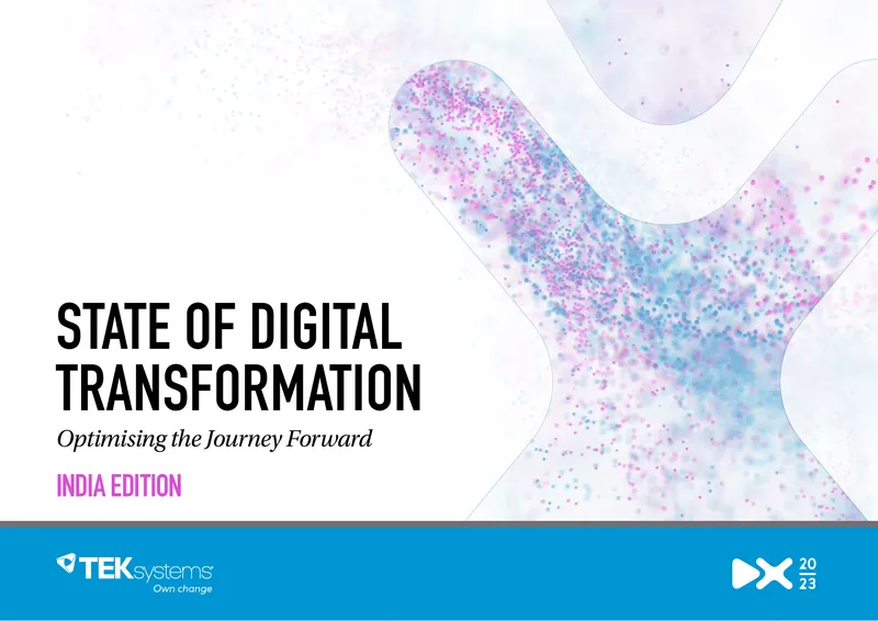 State of Digital Transformation in India 2023