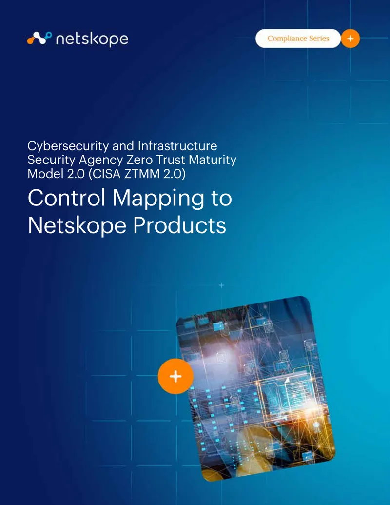 CISA Zero Trust Maturity Model Control Mapping