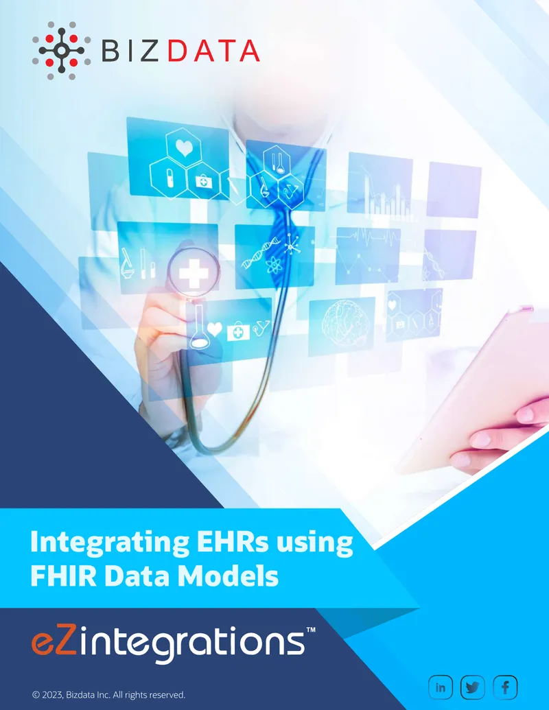 Integrating EHRs Using FHIR Data Models
