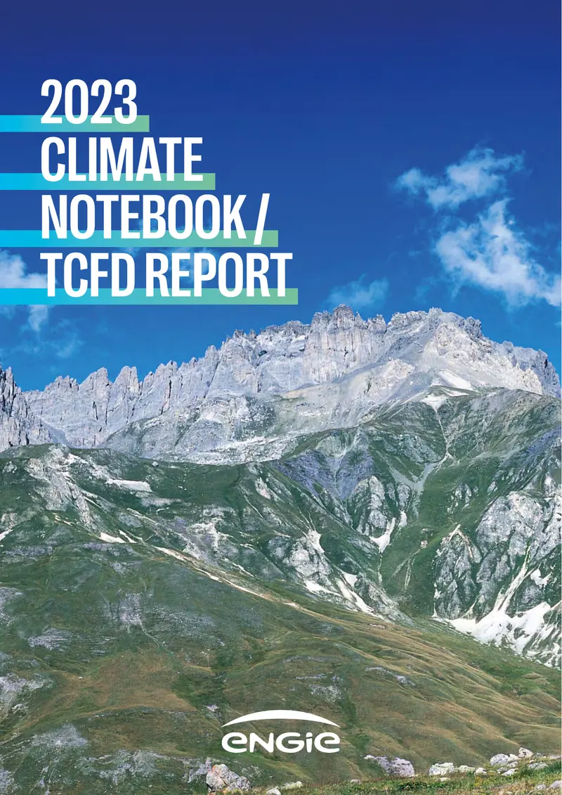 ENGIE Climate Strategy and Decarbonization Report