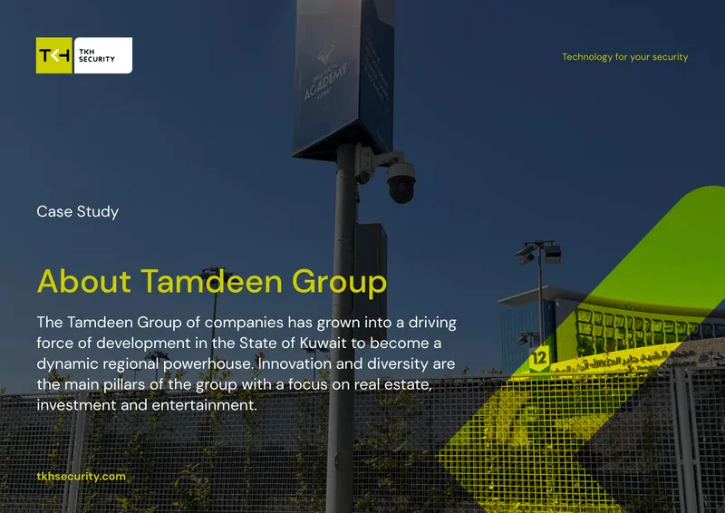 Tamdeen Group Security Management Case Study