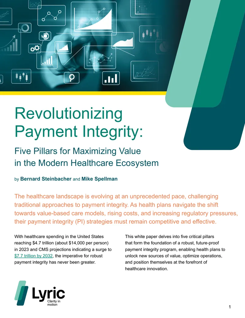 Five Pillars for Maximizing Payment Integrity Value