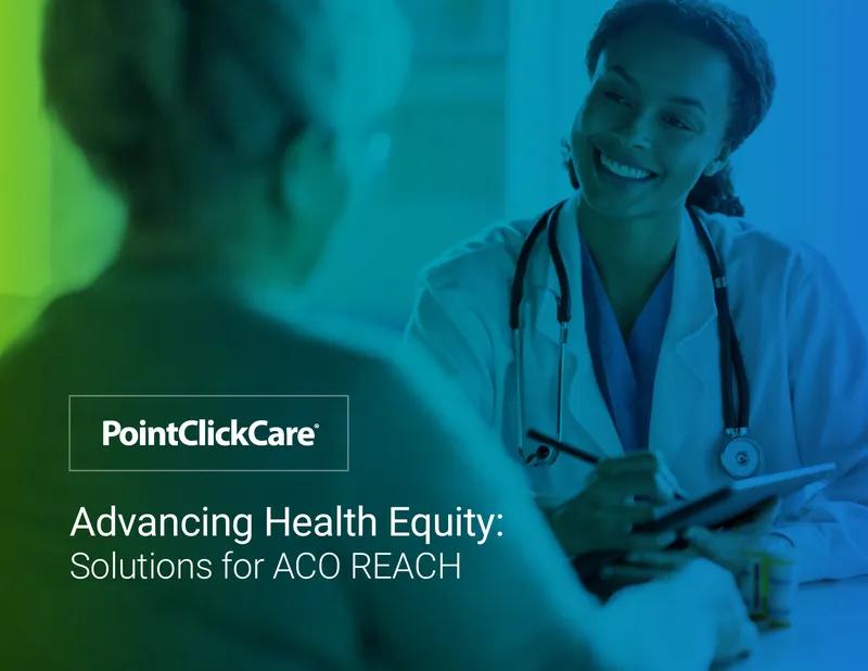 Advancing Health Equity Solutions for ACO REACH