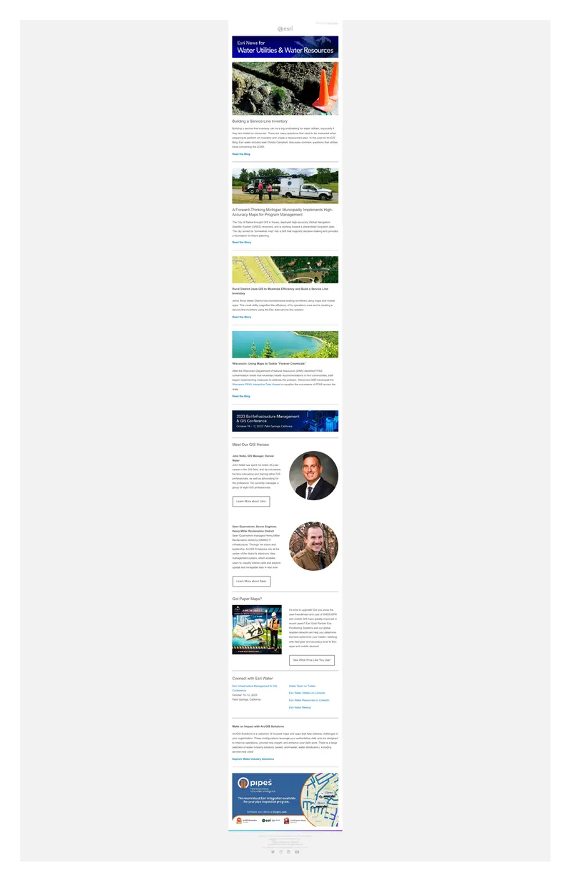 GIS Professionals and Their Impact on Water Utilities