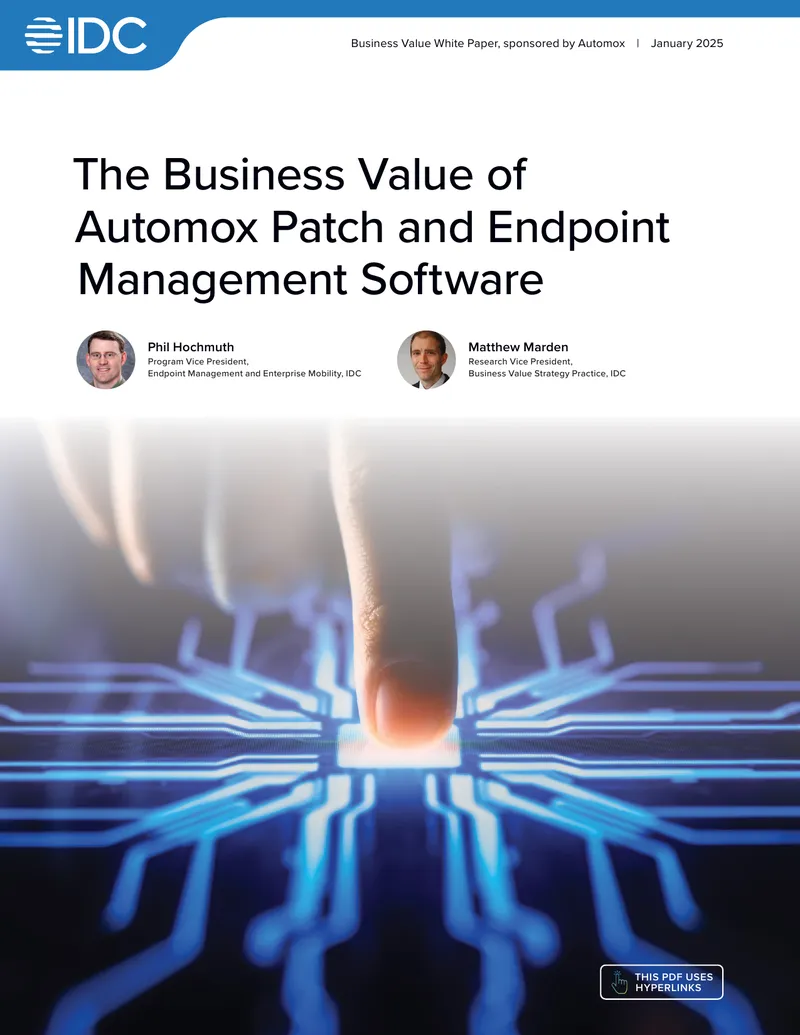 Business Value of Automox Patch and Endpoint Management Software