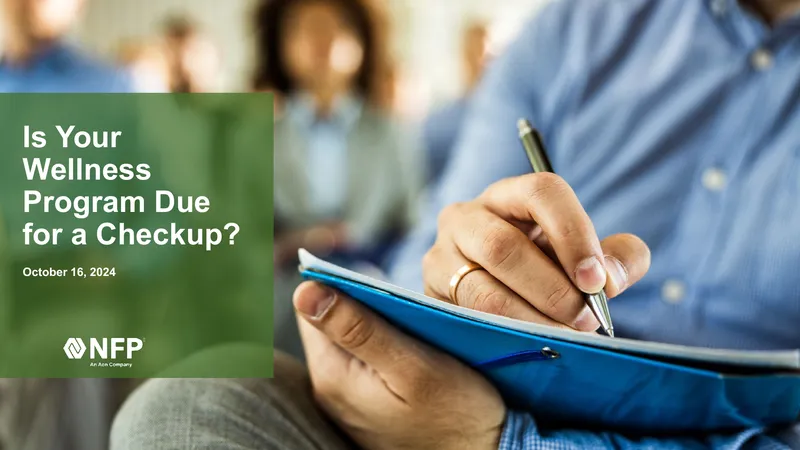 Wellness Program Compliance and Requirements Guide