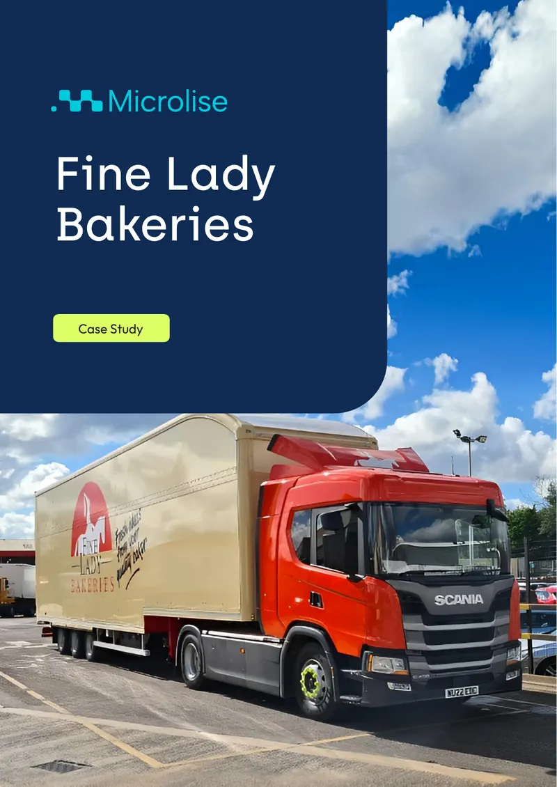 Fine Lady Bakeries Fleet Management Case Study