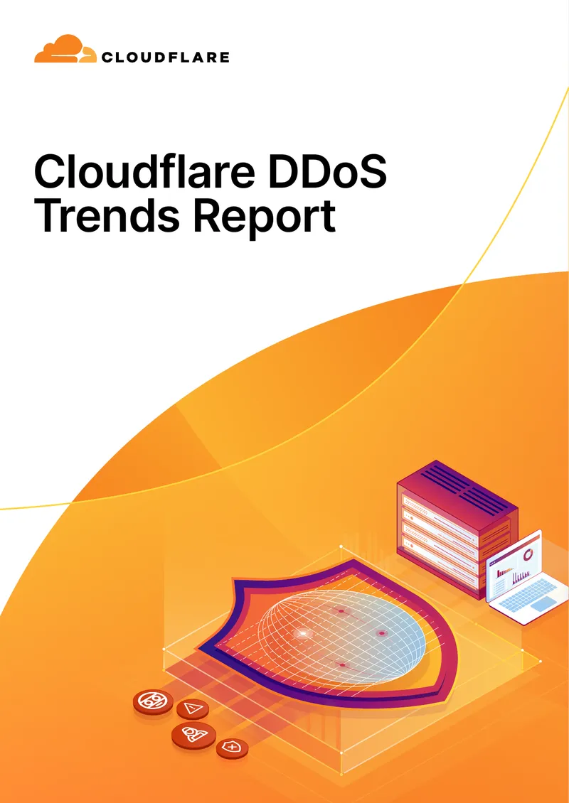 Cloudflare DDoS Trends Report for Q4 2023 preview page 1