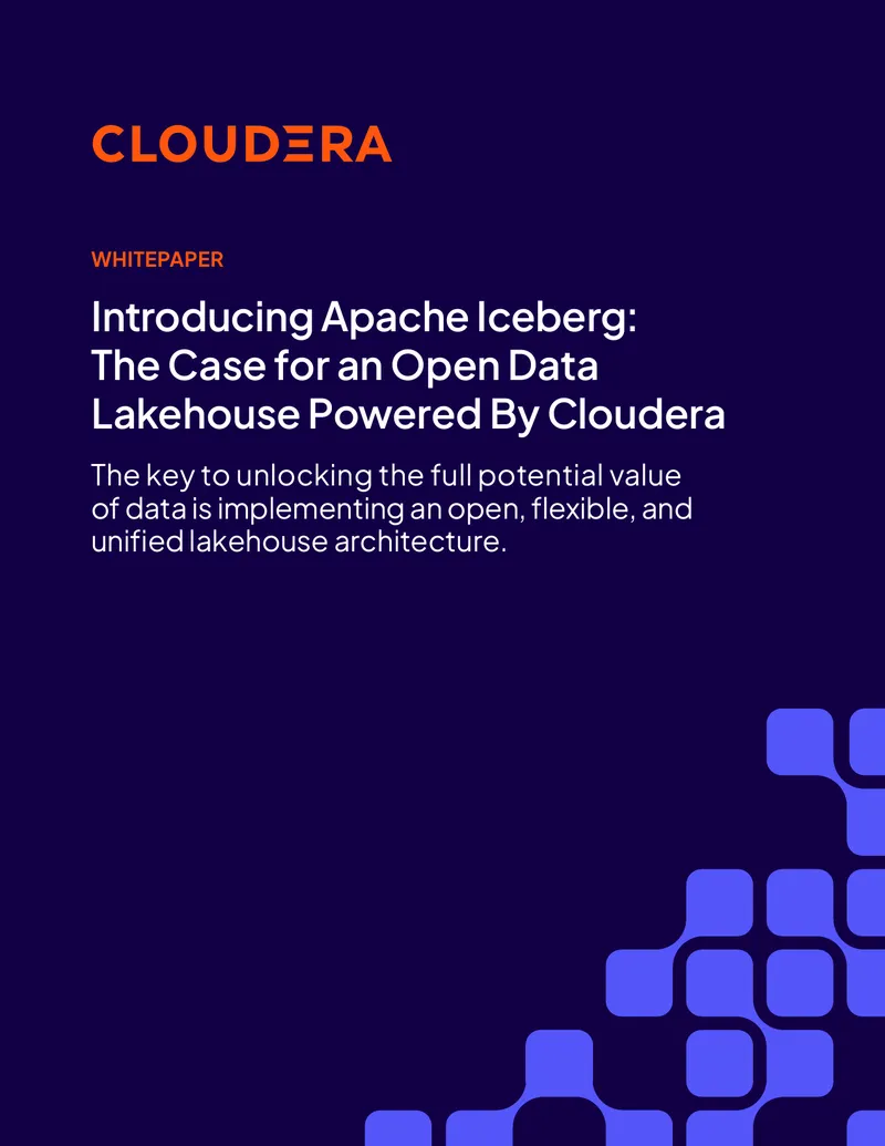 Implementing an Open Data Lakehouse with Apache Iceberg