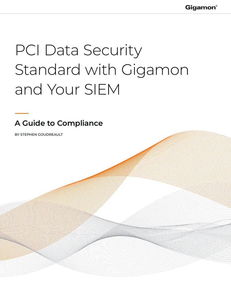 PCI Data Security Standard Compliance Guide with Gigamon
