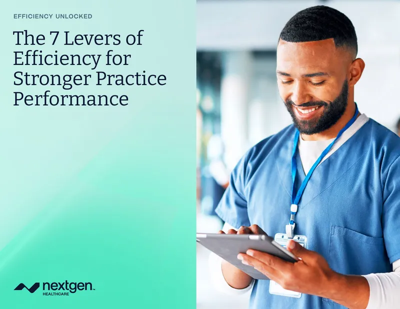 7 Levers of Efficiency for Stronger Practice Performance